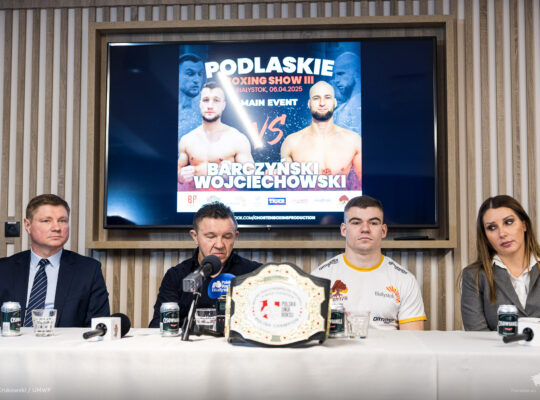 6 kwietnia Gala boksu Podlaskie Boxing Show III