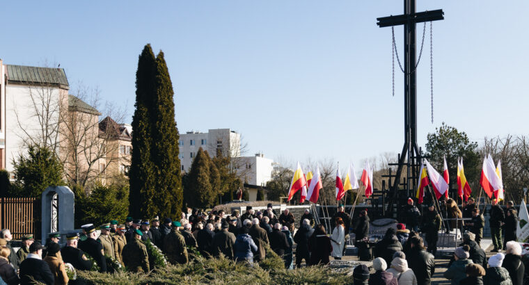 Białystok. Uroczystości w 85. rocznicę pierwszych masowych wywózek na Wschód