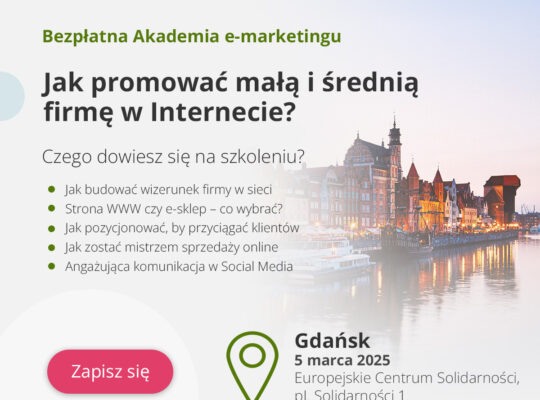 Startuje kolejna odsłona Akademii e-marketingu