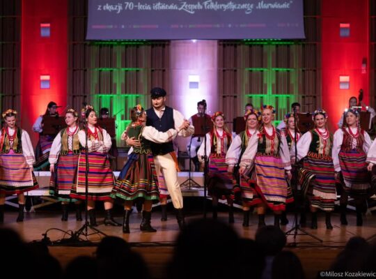 70-lecie zespołu folklorystycznego Narwianie