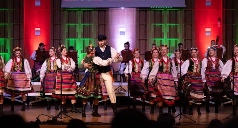 70-lecie zespołu folklorystycznego Narwianie