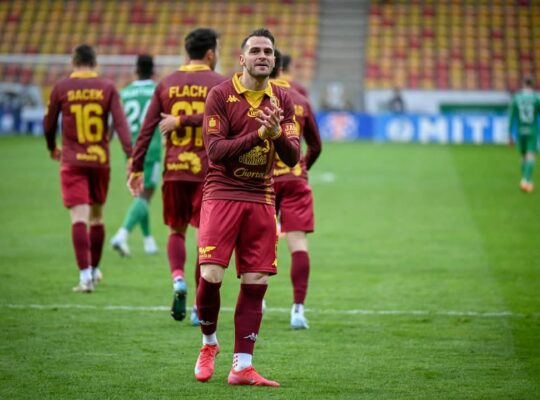 Jagiellonia Białystok wygrała z Radomiakiem Radom 5:0