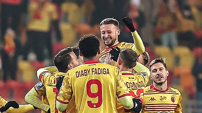 Ekstraklasa piłkarska. Jagiellonia Białystok wygrała z Motorem Lublin 3:0