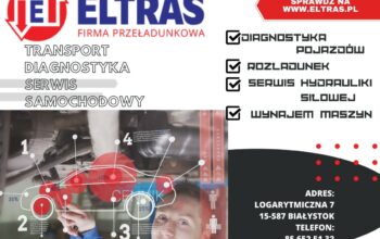 WARSZTAT SAMOCHODOWY BIAŁYSTOK ELTRAS PRZEGLĄDY