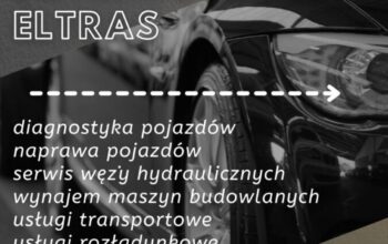 ROZŁADUNEK TRANSPORT CIĘŻAROWY NAPRAWA ELTRAS