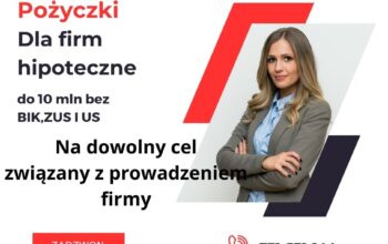 SZYBKA POŻYCZKA POD ZASTAW NIERUCHOMOSCI BEZ BIK