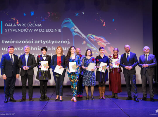 Ludzie kultury otrzymali stypendia od marszałka województwa podlaskiego