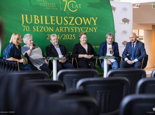 Białystok. Jubileuszowy koncert z okazji 70-lecia orkiestry Opery i Filharmonii Podlaskiej