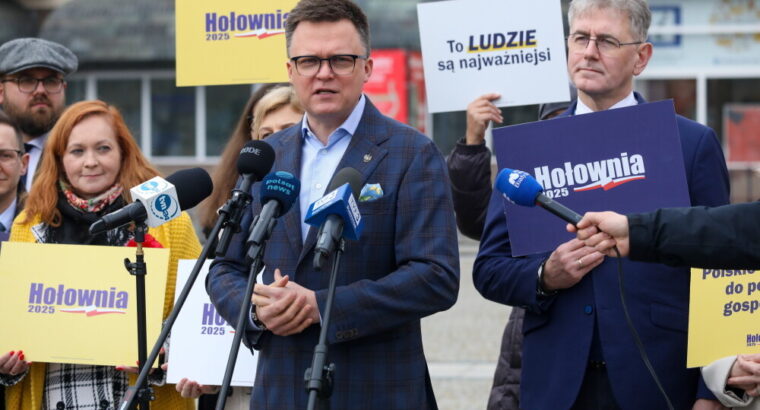 Hołownia w Białymstoku: Fundusz Kościelny docelowo należy zlikwidować