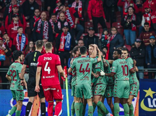 Widzew Łódź – Jagiellonia Białystok (0:1)