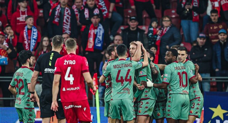 Widzew Łódź – Jagiellonia Białystok (0:1)