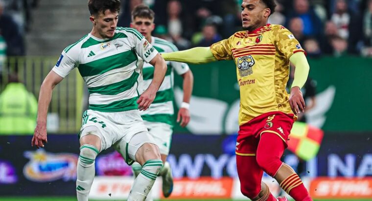 Ekstraklasa piłkarska – Lechia – Jagiellonia 1:0