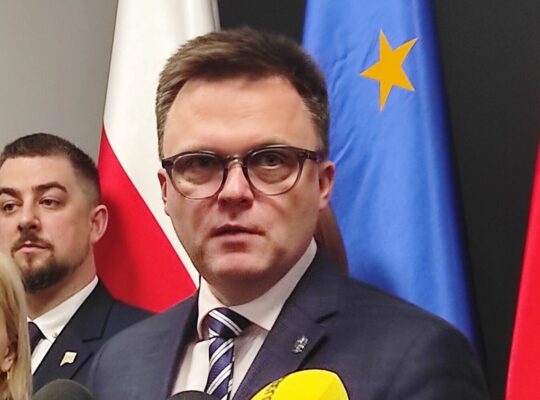 25-26 marca Szymon Hołownia, kandydat na Prezydenta RP, odwiedzi województwo podlaskie