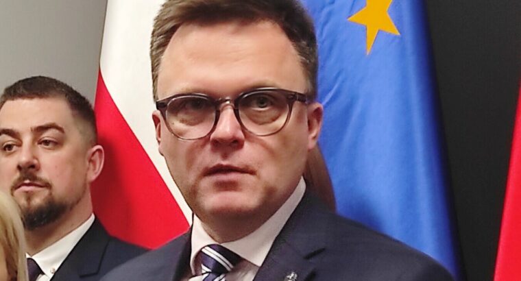 25-26 marca Szymon Hołownia, kandydat na Prezydenta RP, odwiedzi województwo podlaskie