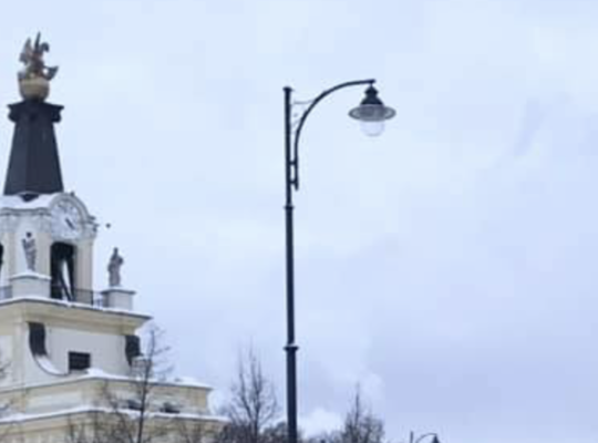 Białystok. Będą utrudnienia w związku z wymianą oświetlenia ulic