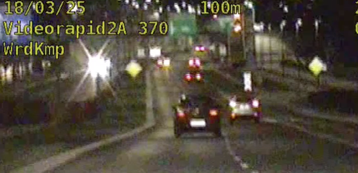 Dramatyczny pościg w Białymstoku. Kierowca pędził 119 km/h i uciekał przed policją