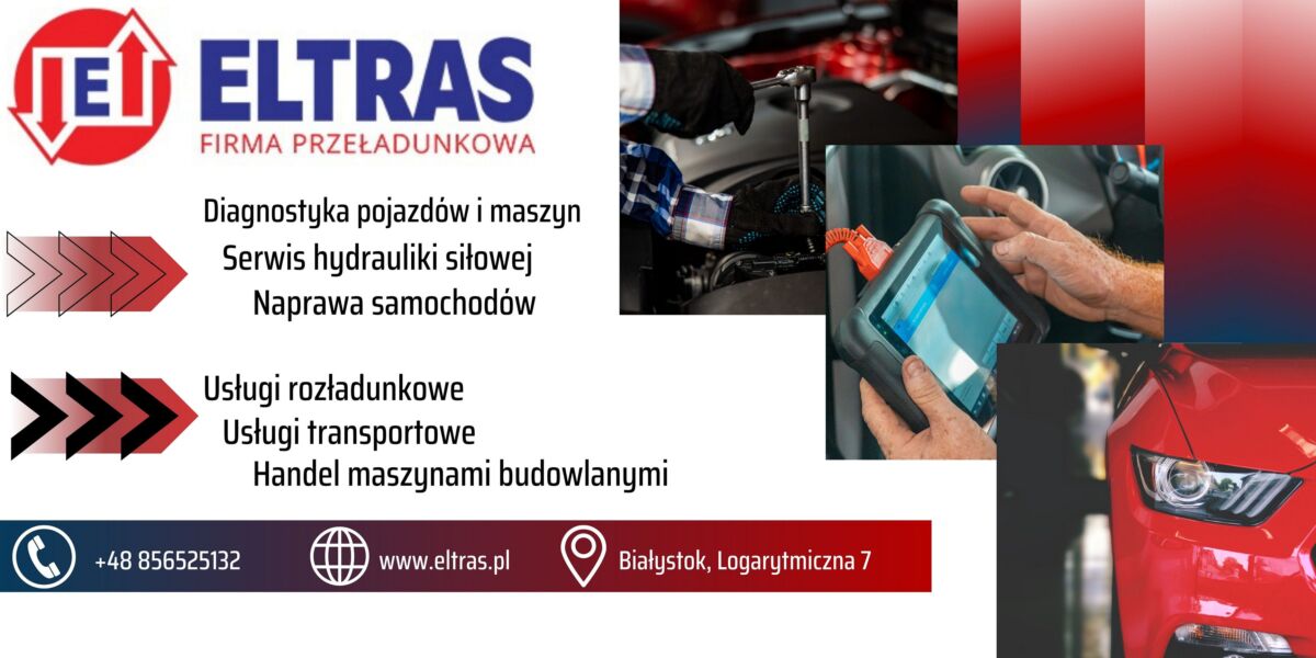 PRZEGLĄDY TECHNICZNE DIAGNOSTYKA NAPRAWA ELTRAS