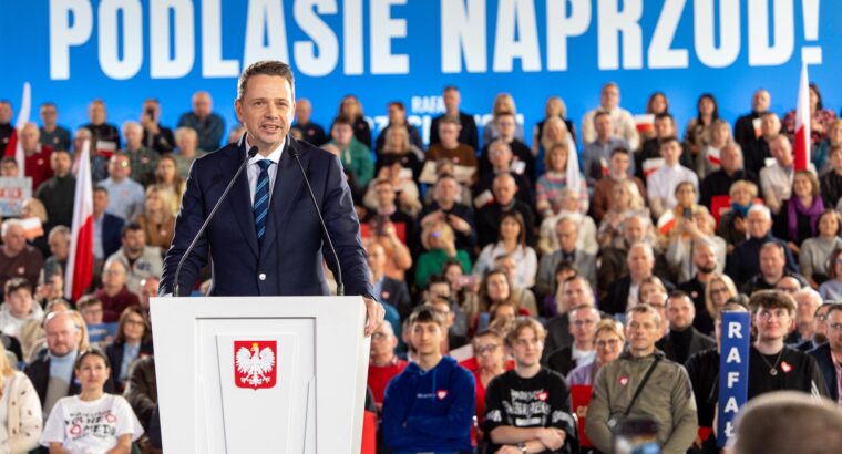Rafał Trzaskowski odwiedził Białystok
