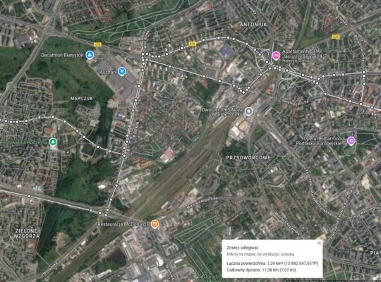 25.04 przejazd rowerzystów przez Białystok. Będą utrudnienia