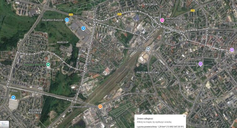 25.04 przejazd rowerzystów przez Białystok. Będą utrudnienia
