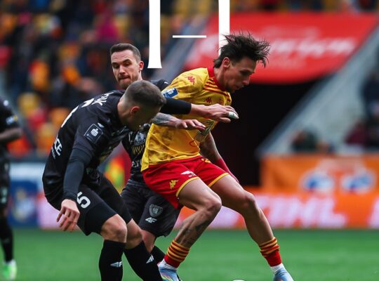 Jagiellonia – Piast 1:1