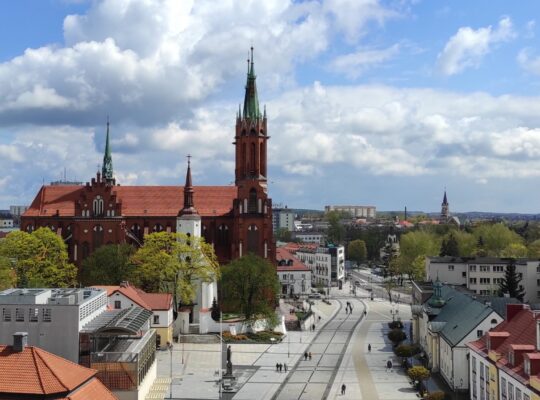 Piłkarska LK – wcześniejsza msza św. Wielkiego Czwartku dla kibiców Jagiellonii