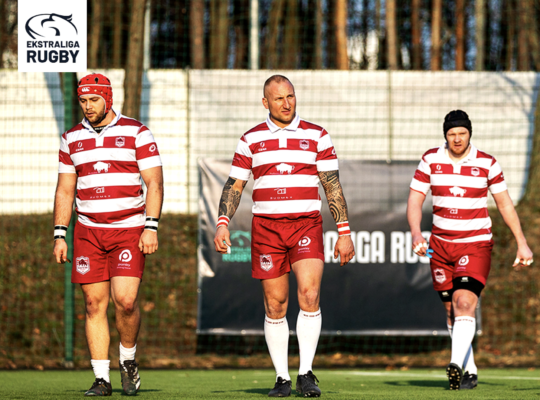 Rugby Białystok podejmuje MKS Pogoń Awentę Siedlce w meczu Ekstraligi Rugby