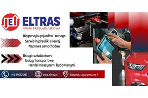BADANIA TECHNICZNE WARSZTAT SAMOCHODOWY ELTRAS