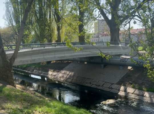 Wiosna w centrum Białegostoku