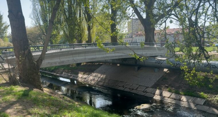 Wiosna w centrum Białegostoku