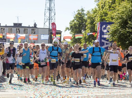 Rekordowa frekwencja na PKO Białystok Półmaratonie. Biegowy weekend 10-11.05