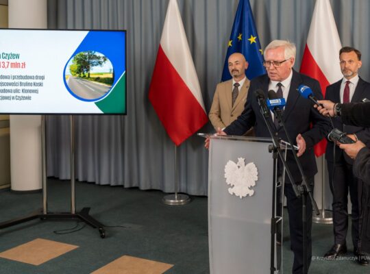 Dodatkowe 17 mln zł z Rządowego Funduszu Rozwoju Dróg dla sześciu gmin