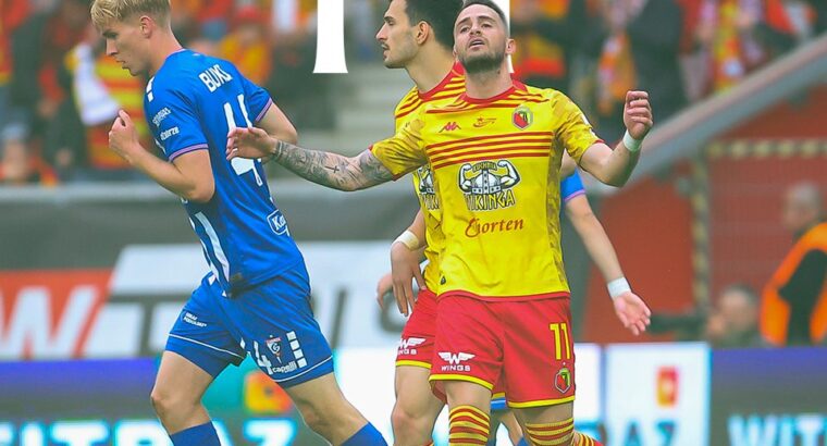 Jagiellonia Białystok: Górnik Zabrze 1:1