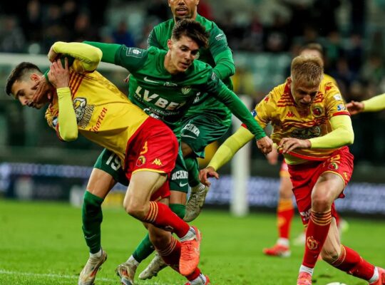  Śląsk – Jagiellonia 1:1 