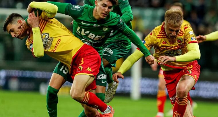  Śląsk – Jagiellonia 1:1 