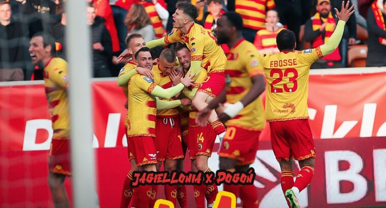 Ekstraklasa piłkarska – Jagiellonia – Pogoń 1:1