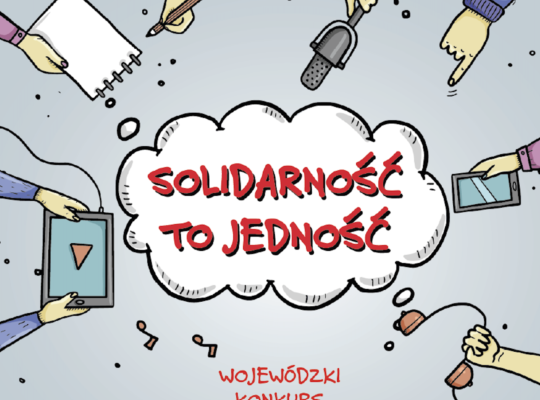 Białystok. Uroczysta gala finałowa Wojewódzkiego Konkursu Edukacyjnego „Solidarność to jedność…”