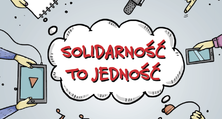 Białystok. Uroczysta gala finałowa Wojewódzkiego Konkursu Edukacyjnego „Solidarność to jedność…”