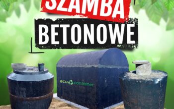 Zbiorniki betonowe Szamba-Piwnice/Ziemianki