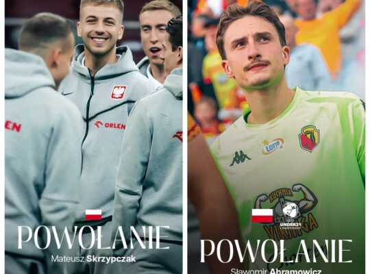 Mateusz Skrzypczak i Sławomir Abramowicz powołani do reprezentacji Polski