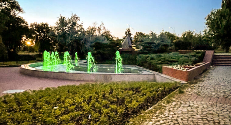 Białystok. Oficjalnie oddano do użytku odnowioną fontannę za 1,9 miliona złotych