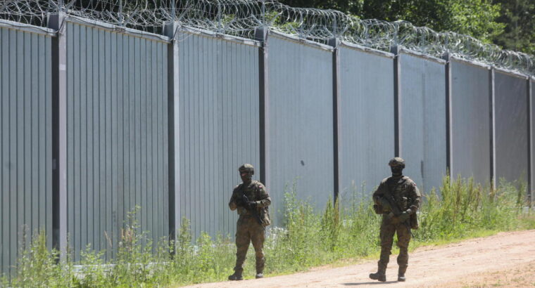 MSWiA: strefa buforowa na granicy z Białorusią przedłużona o kolejne 90 dni