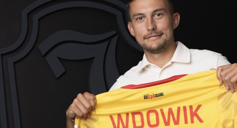 Bartłomiej Wdowik ponownie zagra w Jagiellonii Białystok