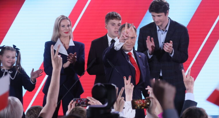 PKW: w województwie podlaskim wygrał Karol Nawrocki