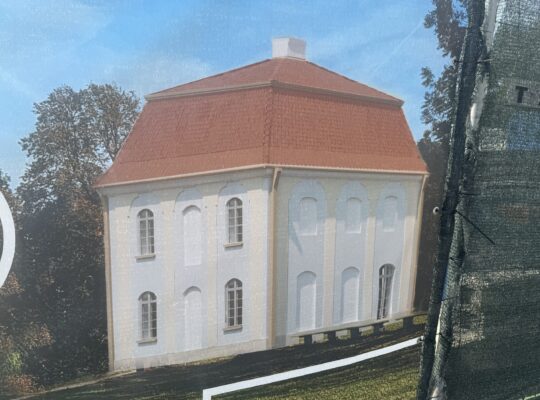 Nowe życie pawilonu wschodniego. Przebudowa przy Muzeum Wnętrz Pałacowych w Choroszczy