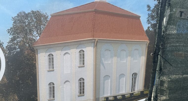 Nowe życie pawilonu wschodniego. Przebudowa przy Muzeum Wnętrz Pałacowych w Choroszczy