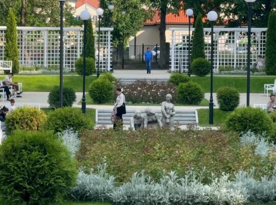 Rewitalizacja Białostockich Plant: Nowe Oblicze Historycznego Parku
