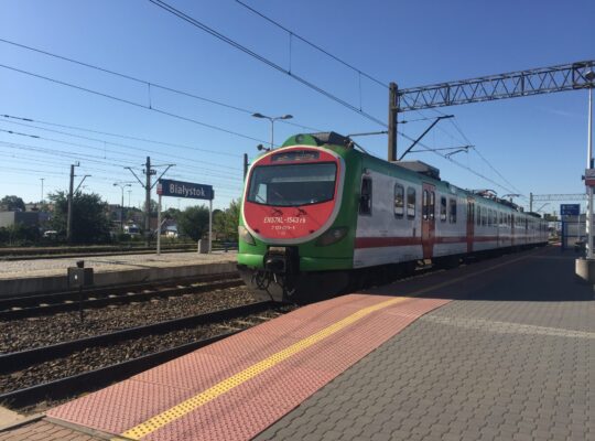 Od 15 czerwca lepsza komunikacja koleją z Suwalszczyzną i Mazurami