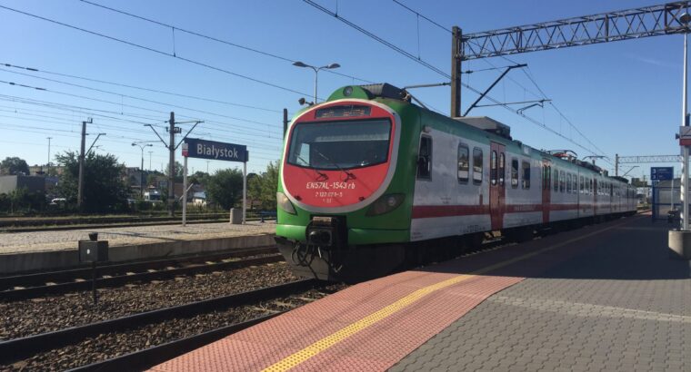 Od 15 czerwca lepsza komunikacja koleją z Suwalszczyzną i Mazurami
