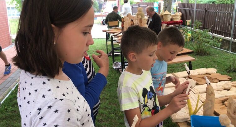 Białystok. Piknik tkacki na zakończenie festiwalu Podlaskie Sploty